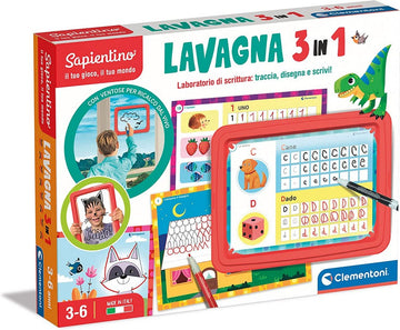 LAVAGNA 3 IN 1
