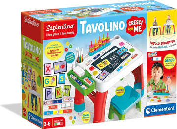 TAVOLO CRESCI CON ME TV