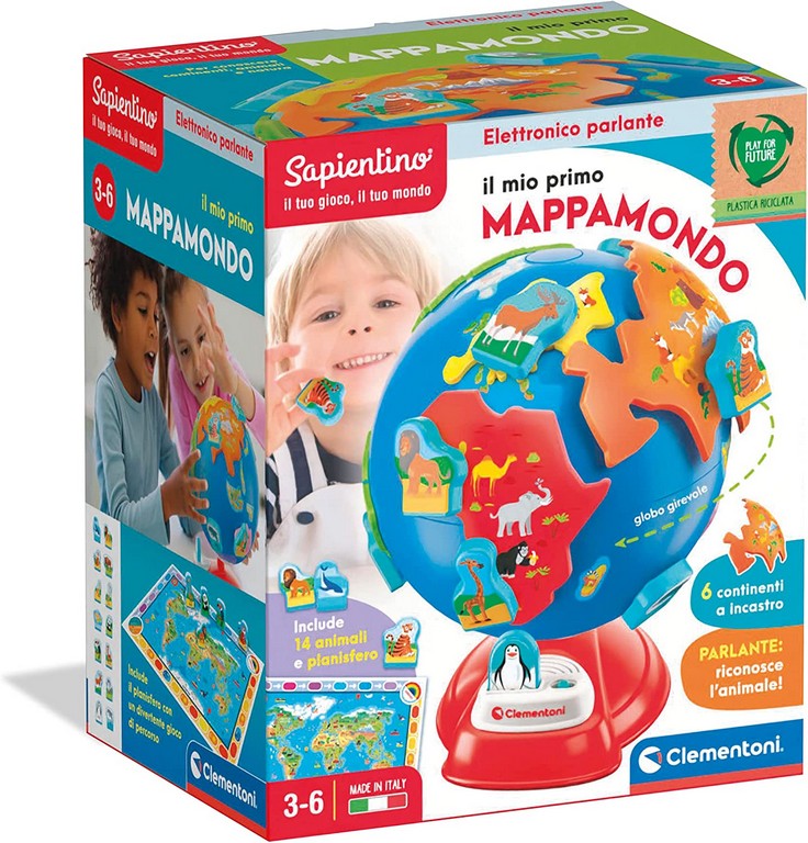 IL MIO PRIMO MAPPAMONDO TV