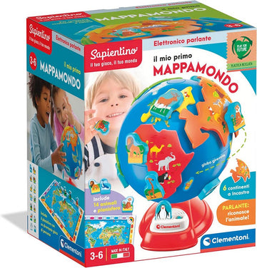 IL MIO PRIMO MAPPAMONDO TV