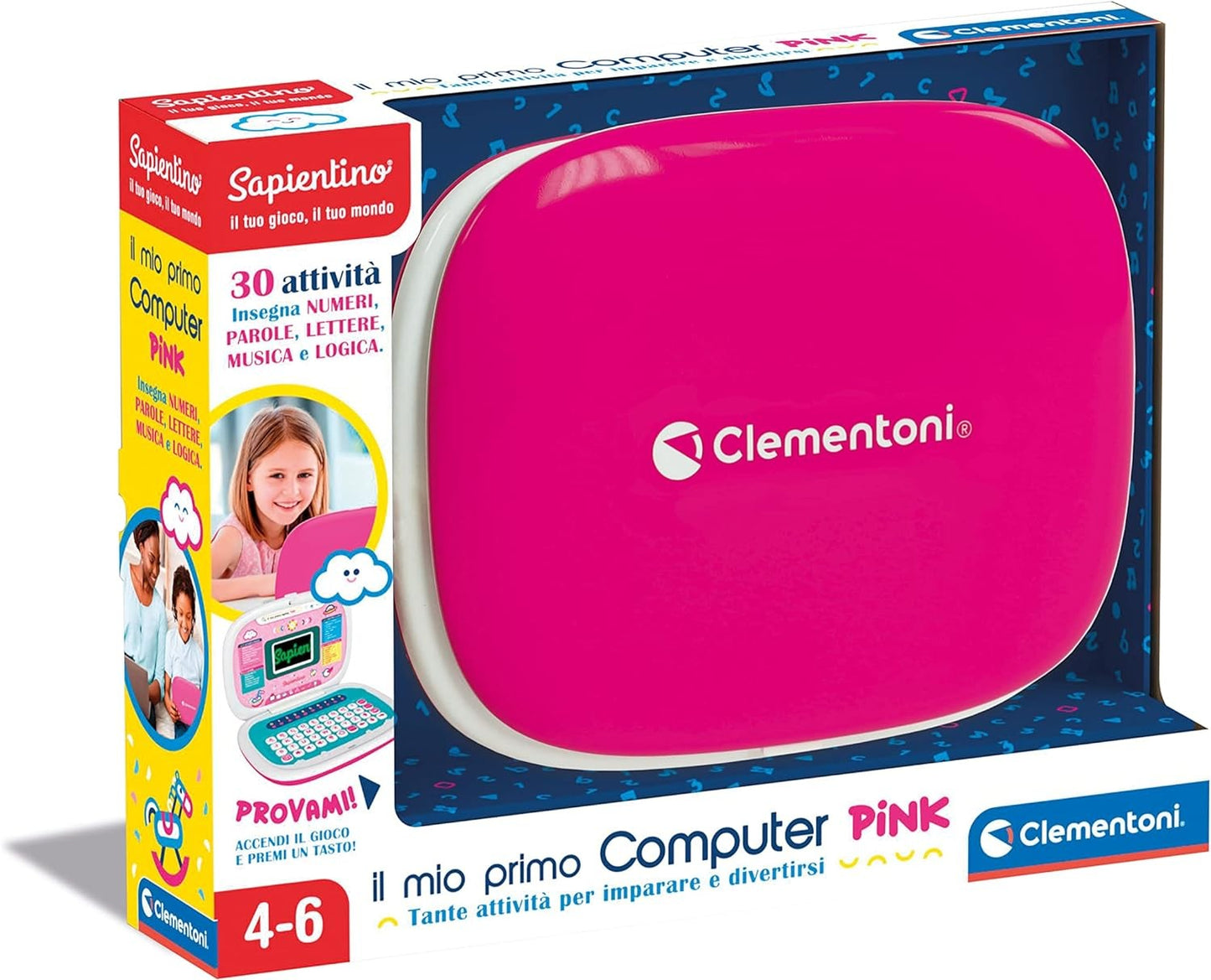 IL MIO PRIMO LAPTOP PINK TV