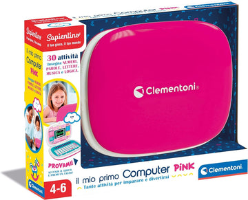 IL MIO PRIMO LAPTOP PINK TV