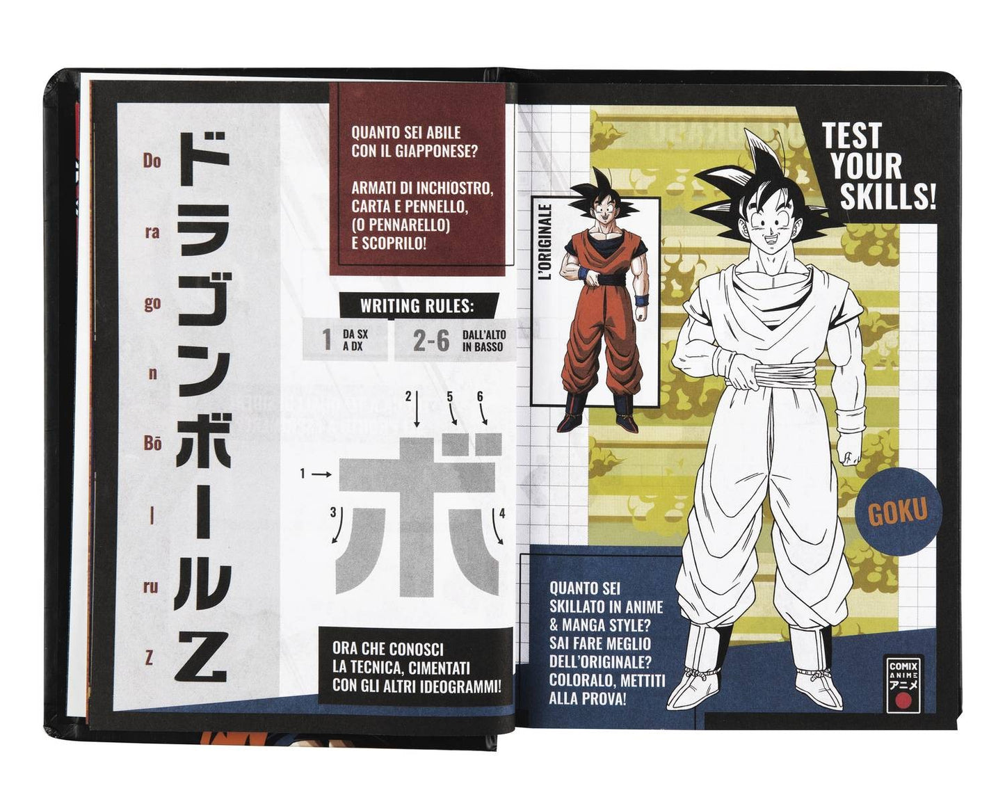 AGENDA 16M MEDIUM COMIX ANIME DRAGO