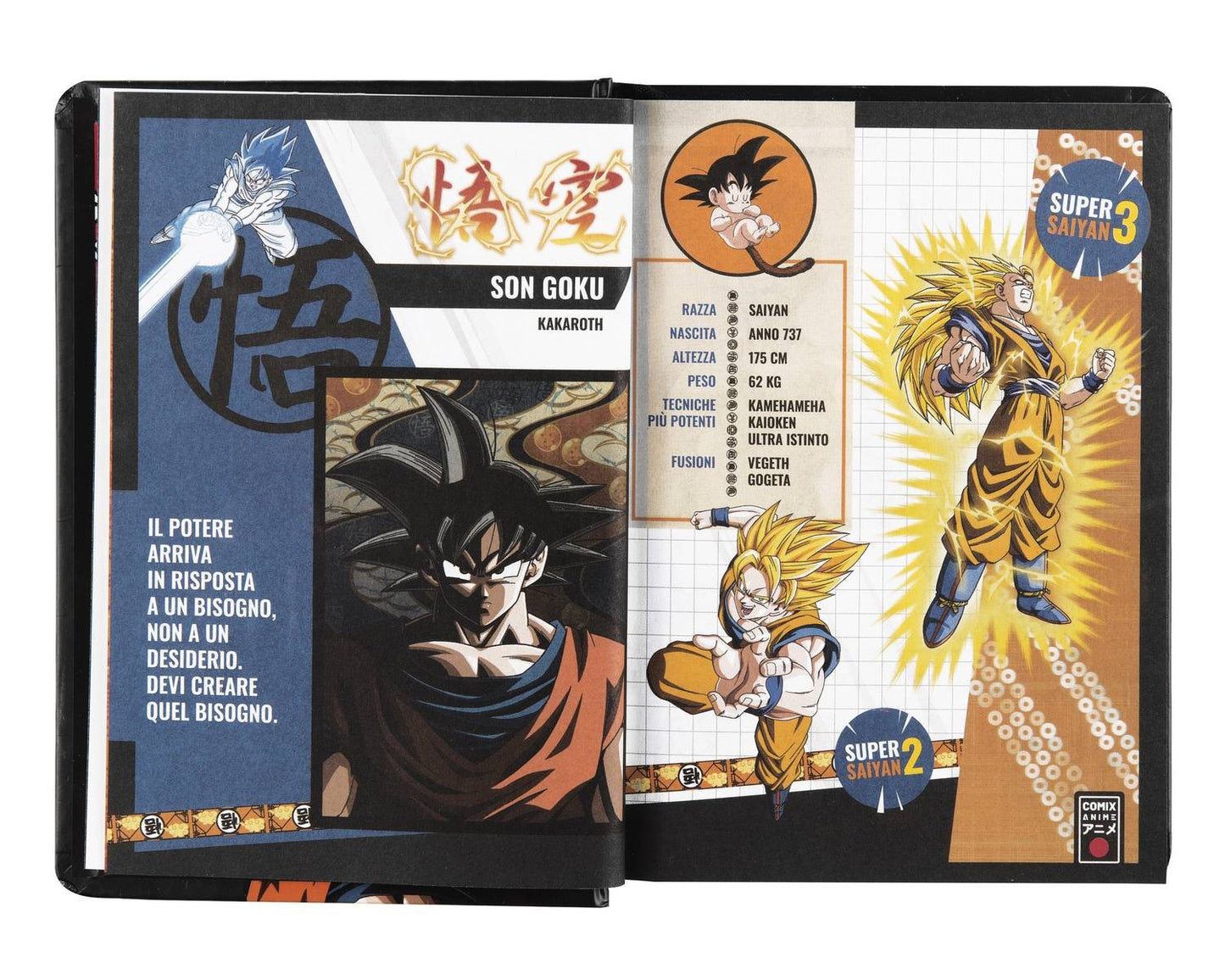 AGENDA 16M MEDIUM COMIX ANIME DRAGO