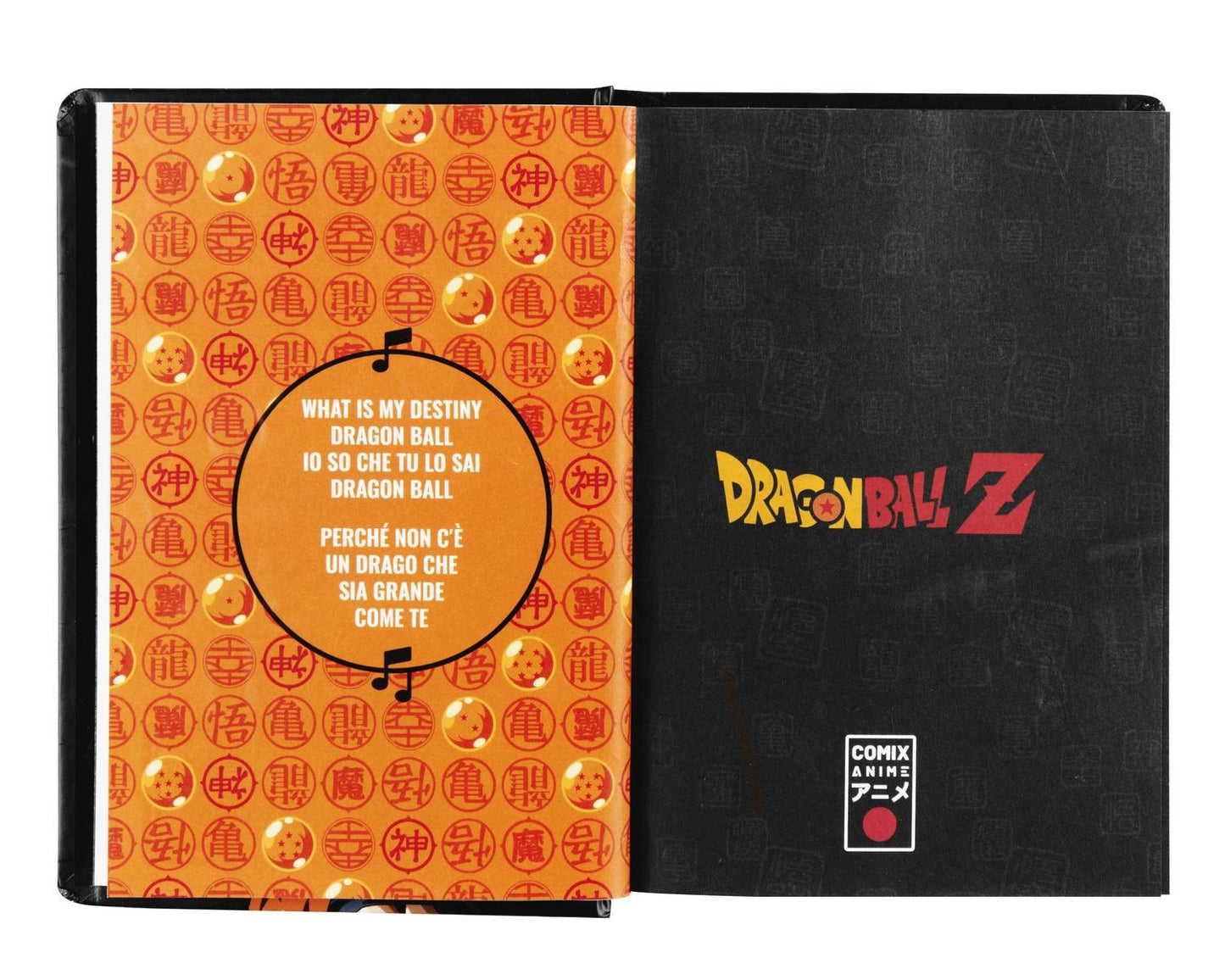 AGENDA 16M MEDIUM COMIX ANIME DRAGO