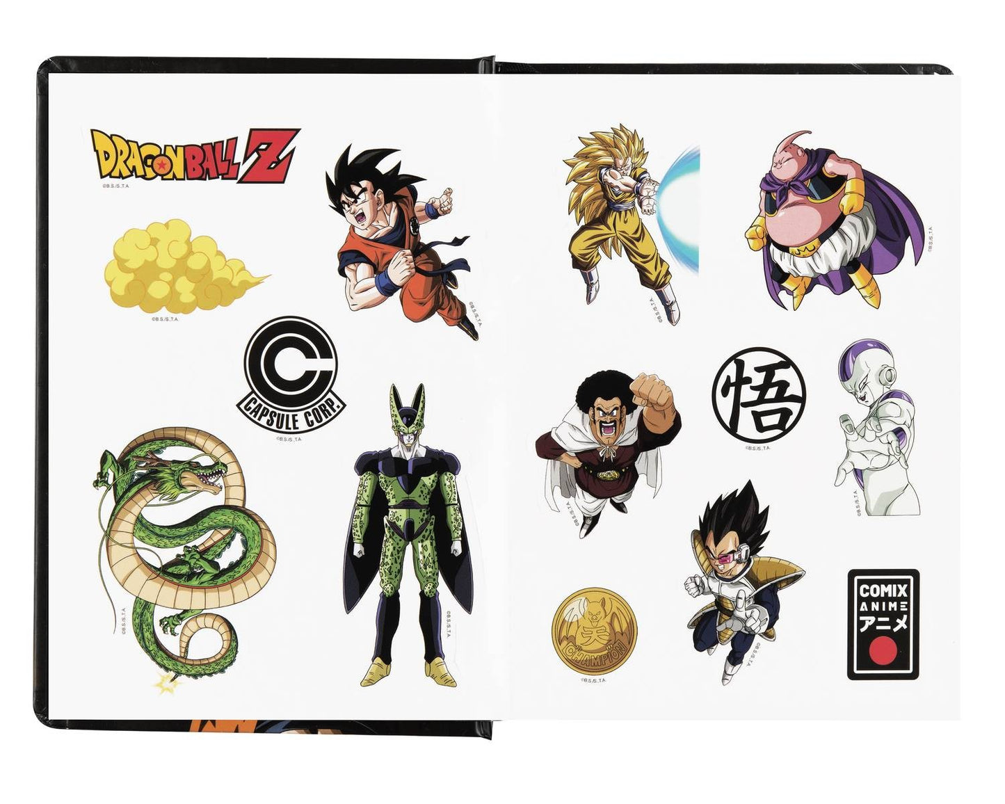 AGENDA 16M MEDIUM COMIX ANIME DRAGO