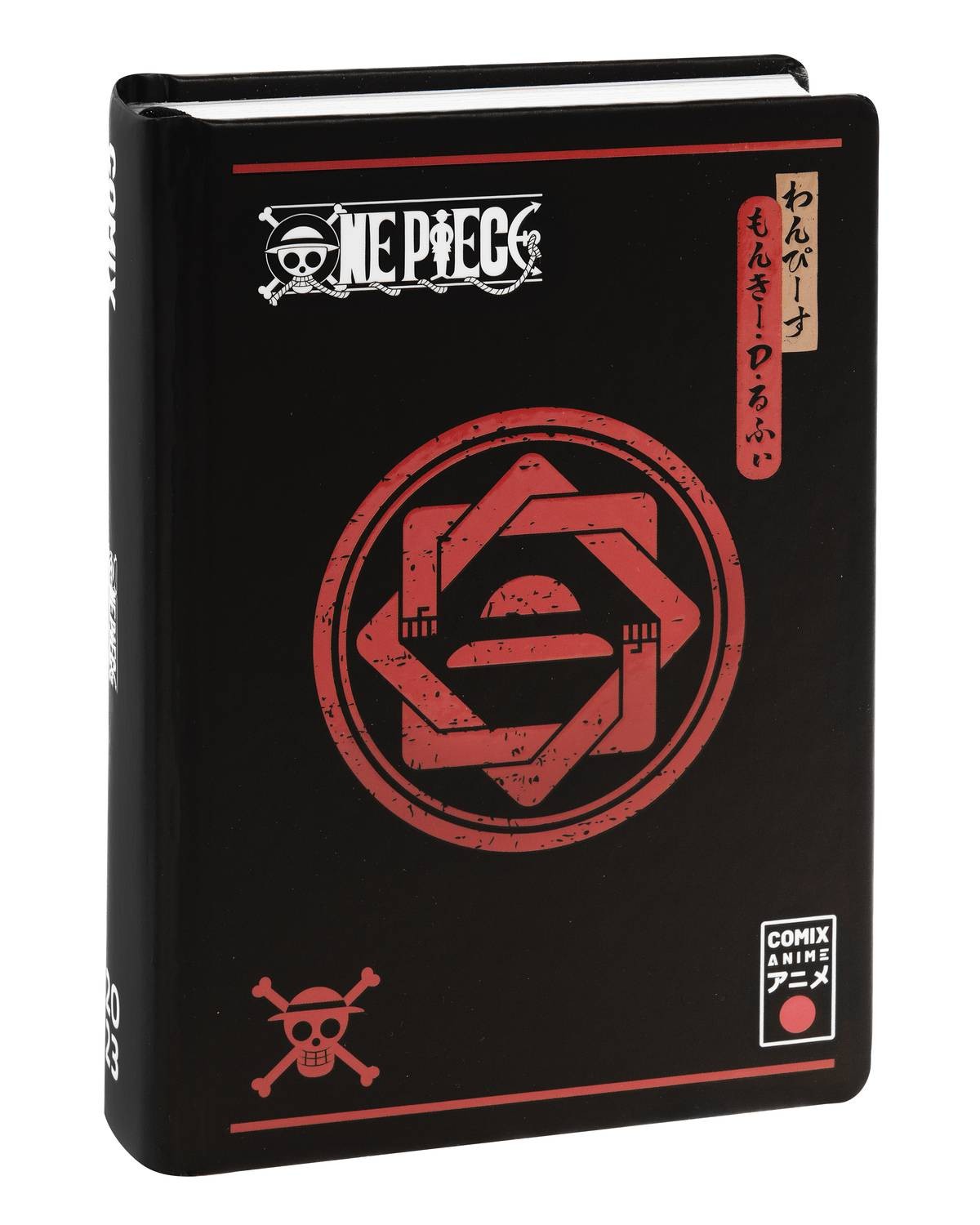 AGENDA 16M MEDIUM COMIX ANIME- ONE