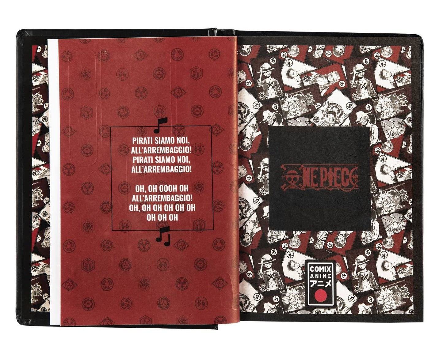 AGENDA 16M MEDIUM COMIX ANIME- ONE