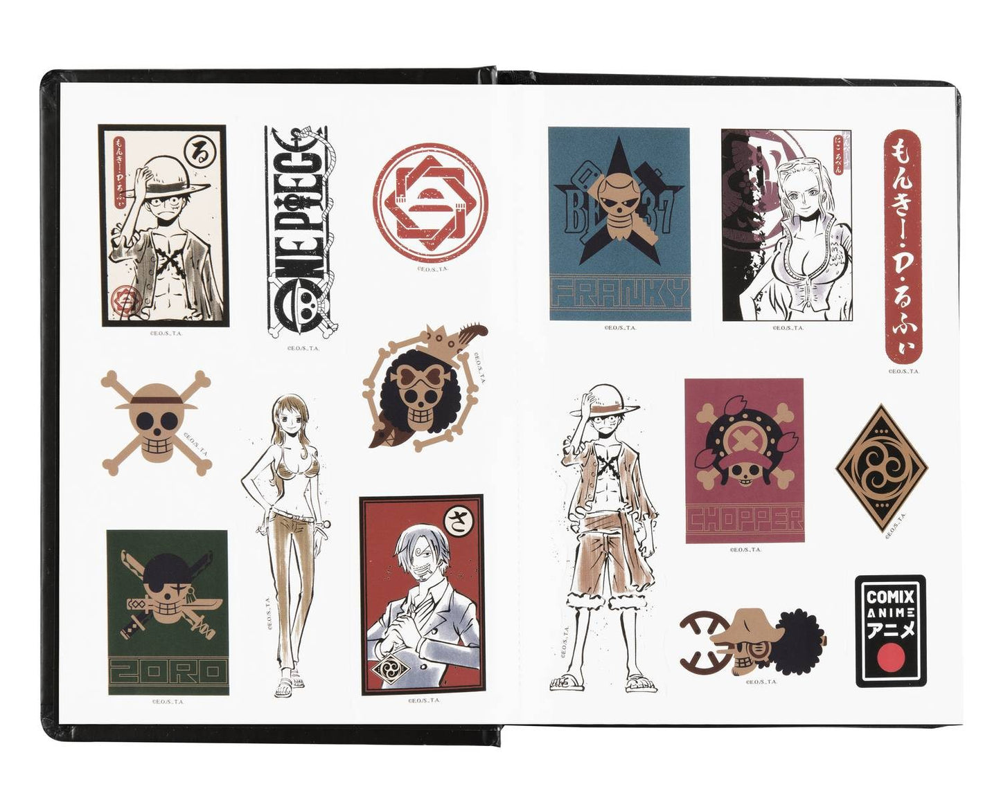 AGENDA 16M MEDIUM COMIX ANIME- ONE