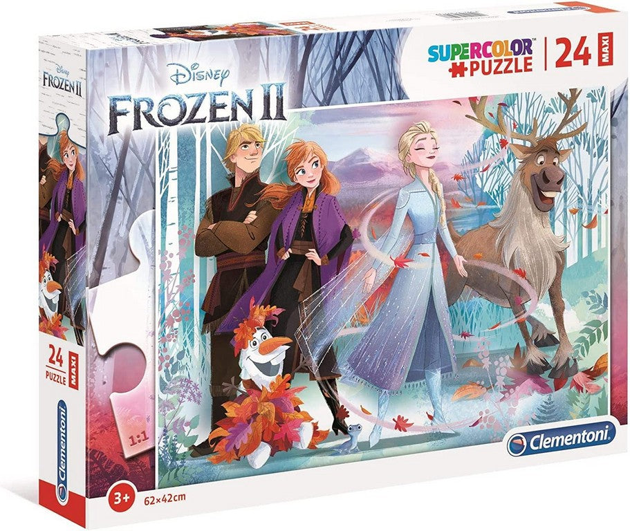 PUZZLE 24 MAXI 2 FROZEN 2