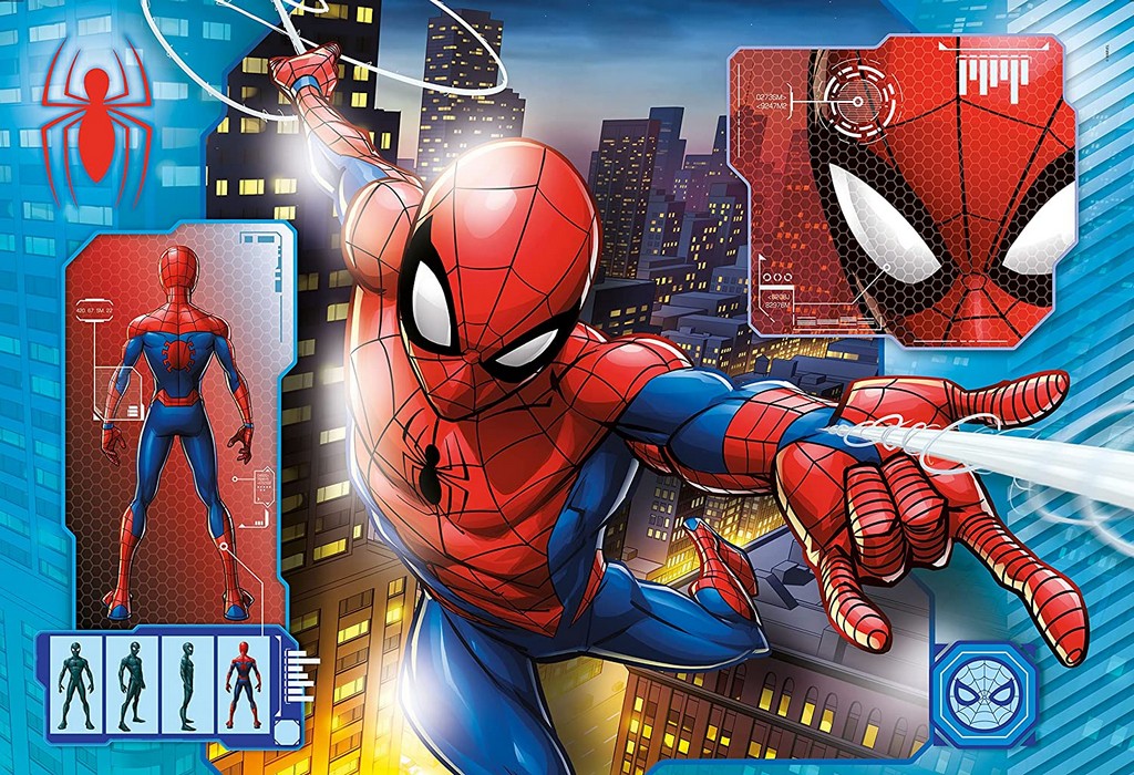 PUZZLE 24 MAXI SPIDER-MAN