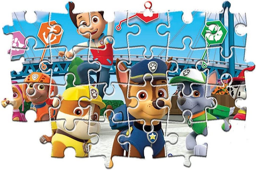PUZZLE 24 MAXI PAW PATROL 3