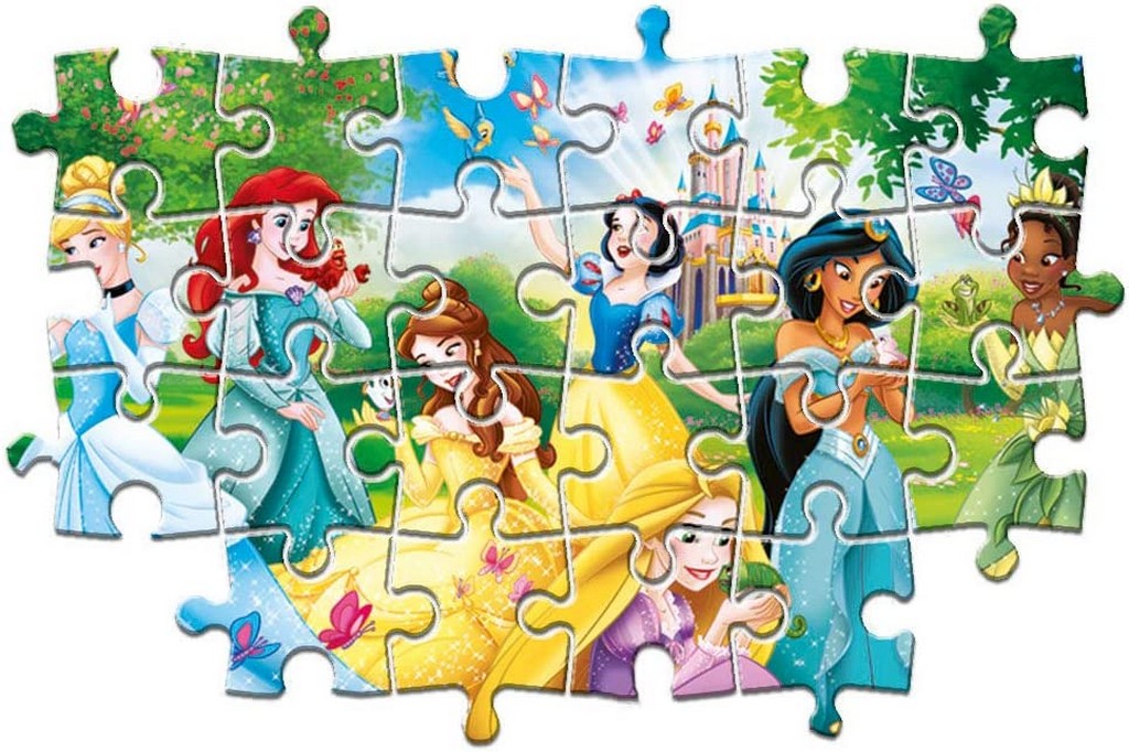 PUZZLE 60 MAXI PRINCESS