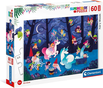 PUZZLE 60 MAXI FAIRY WOODS