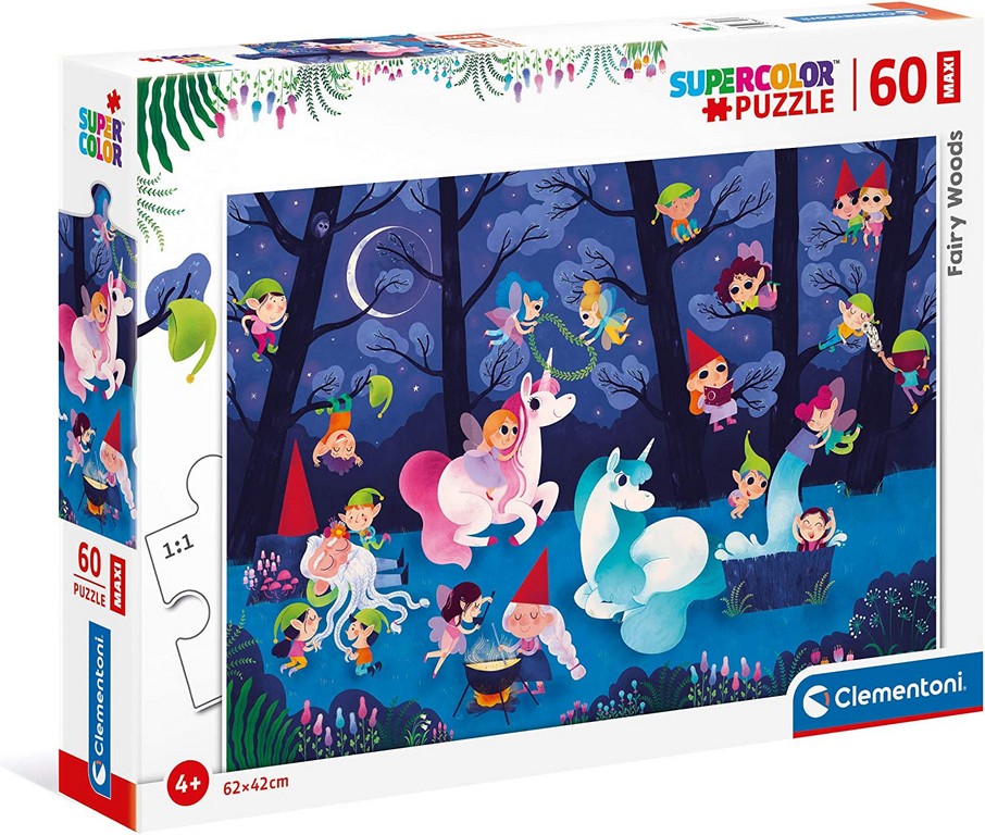 PUZZLE 60 MAXI FAIRY WOODS