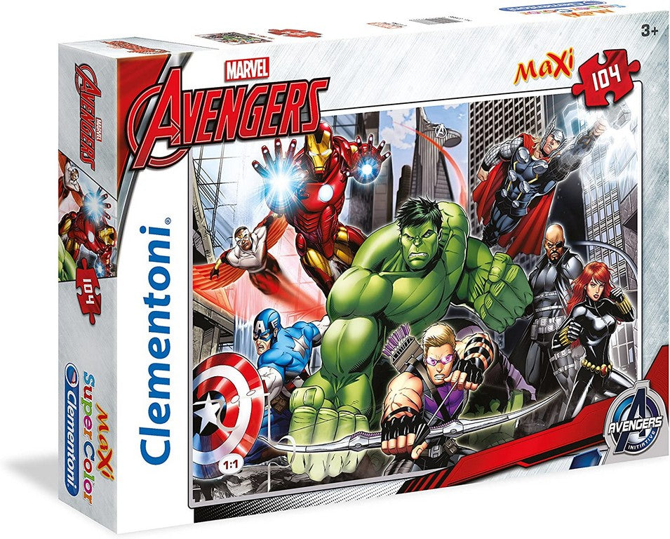 PUZZLE 104 MAXI THE AVENGERS