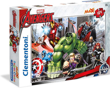 PUZZLE 104 MAXI THE AVENGERS