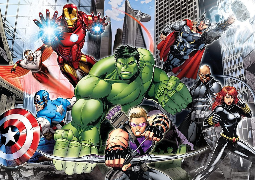 PUZZLE 104 MAXI THE AVENGERS