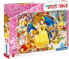 PUZZLE 104 MAXI PRINCESS BEAUTY AND