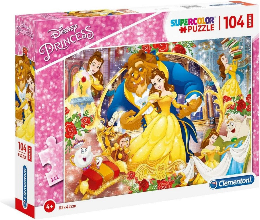PUZZLE 104 MAXI PRINCESS BEAUTY AND
