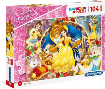 PUZZLE 104 MAXI PRINCESS BEAUTY AND