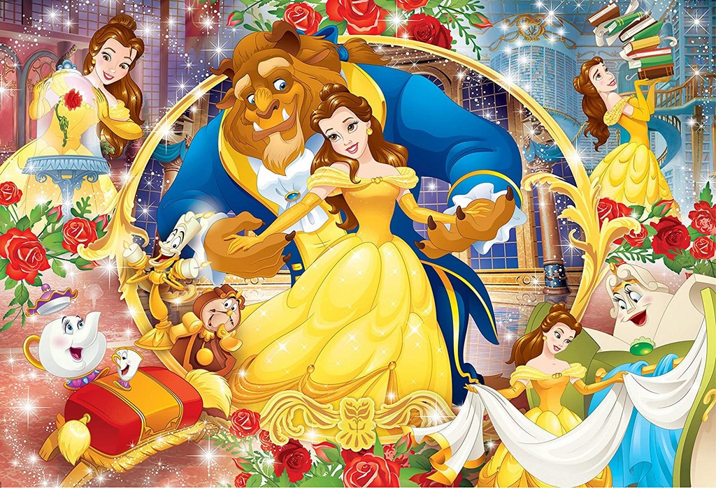 PUZZLE 104 MAXI PRINCESS BEAUTY AND
