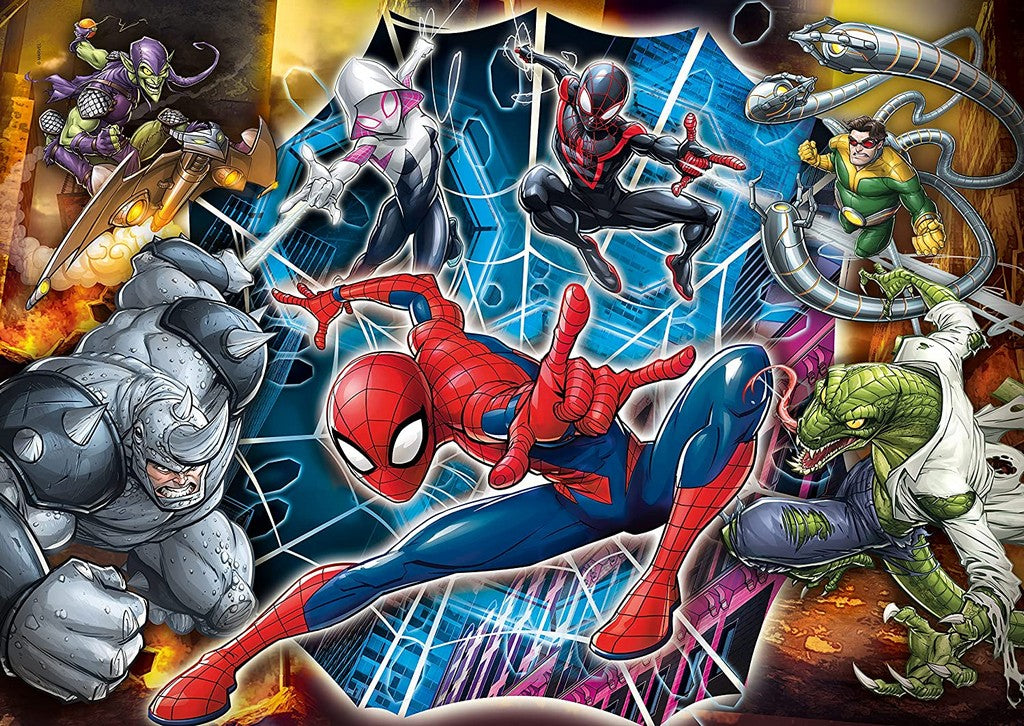 PUZZLE 104 MAXI SPIDER-MAN