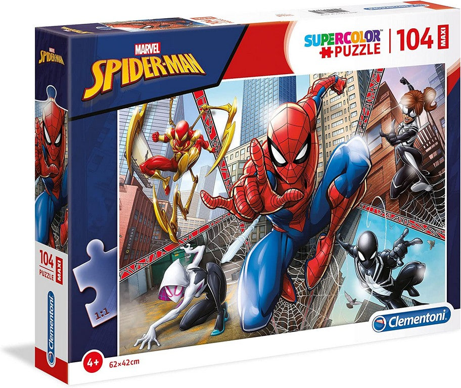 PUZZLE 104 MAXI SPIDER-MAN