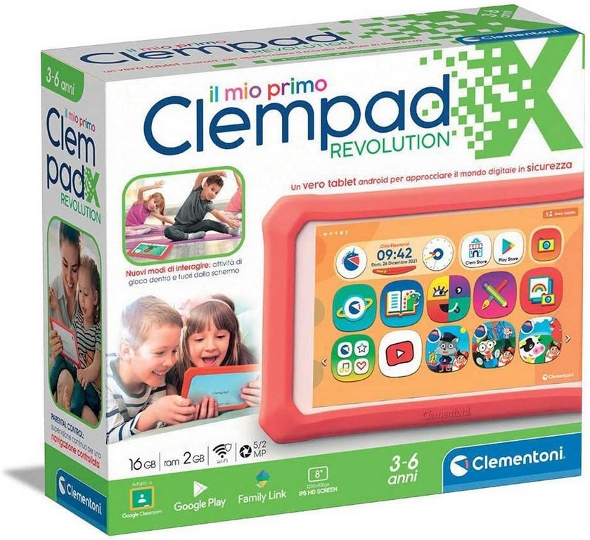 IL MIO PRIMO CLEMPAD X REVOL
