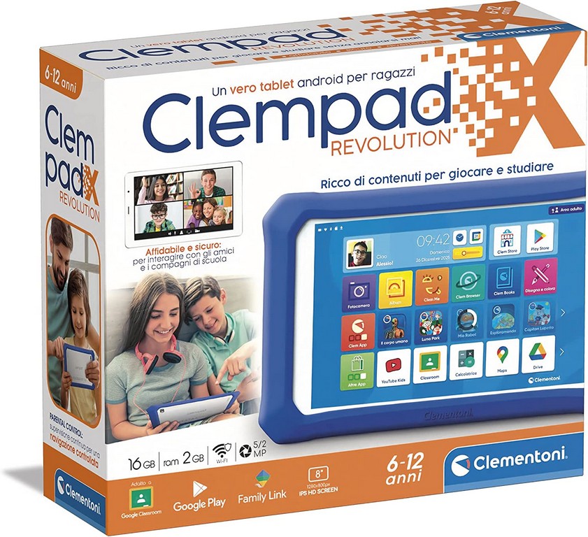 CLEMPAD PER REVOLUTION 6+