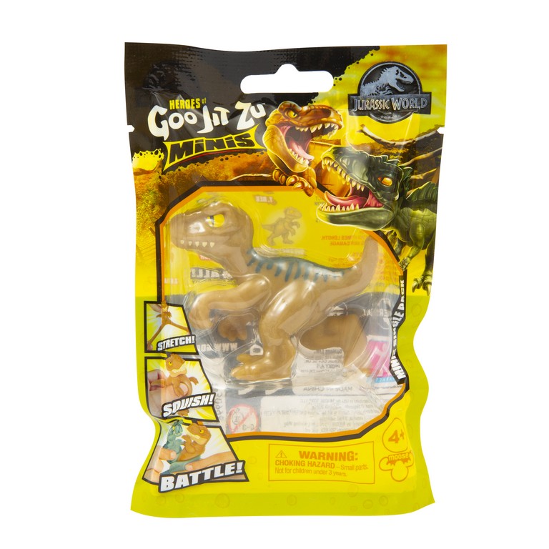 GOOJITZU JURASSIC MINIS ASST 8