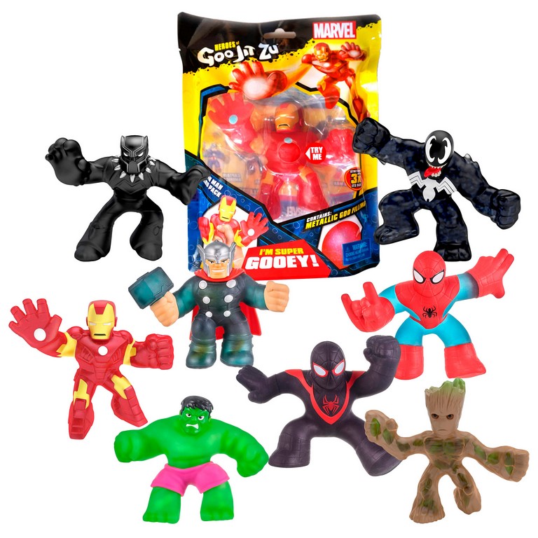 GTZ MINI MARVEL ASST