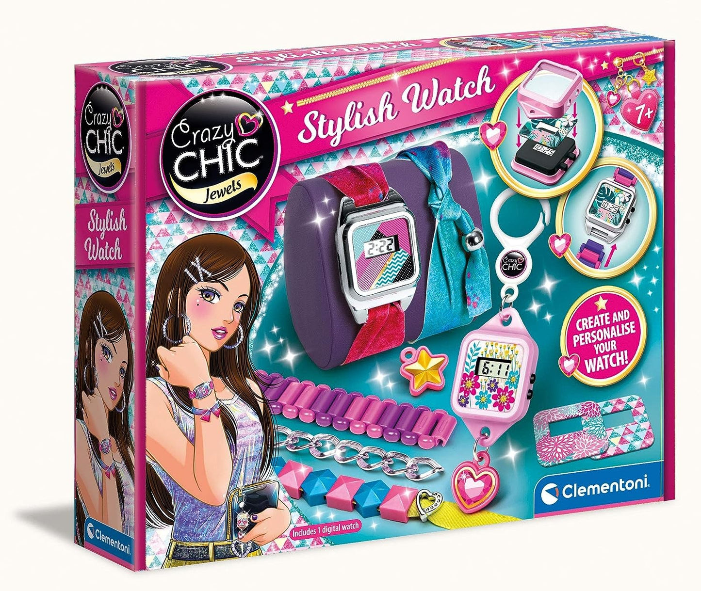 CRAZY CHIC STYLISH WATCH