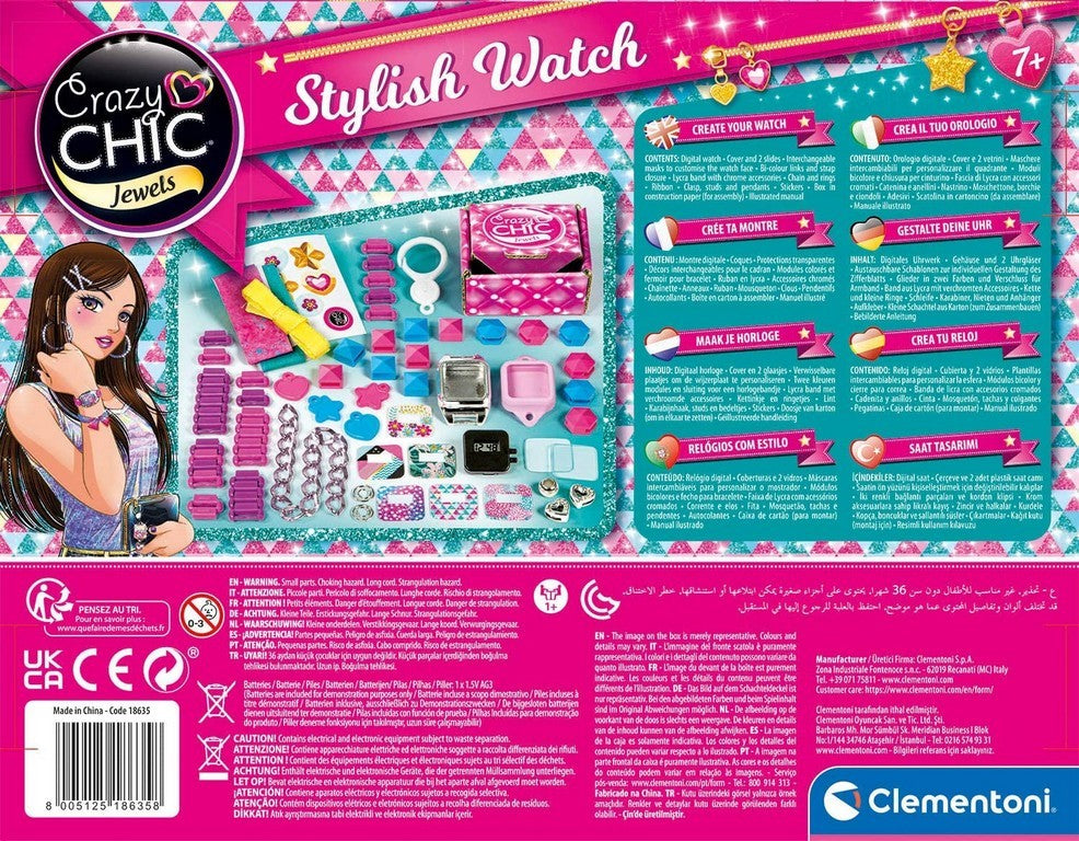CRAZY CHIC STYLISH WATCH
