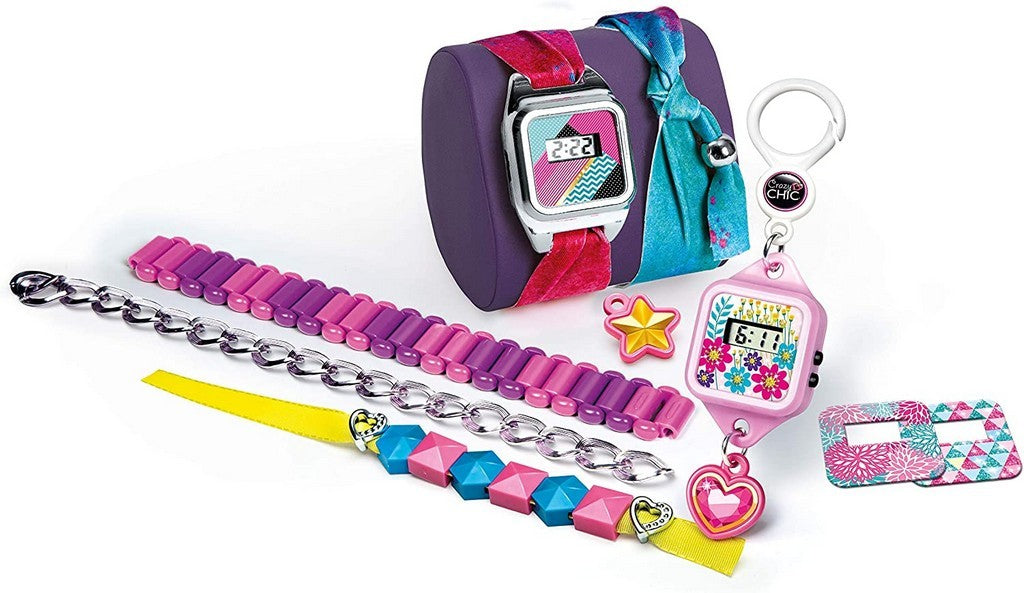 CRAZY CHIC STYLISH WATCH