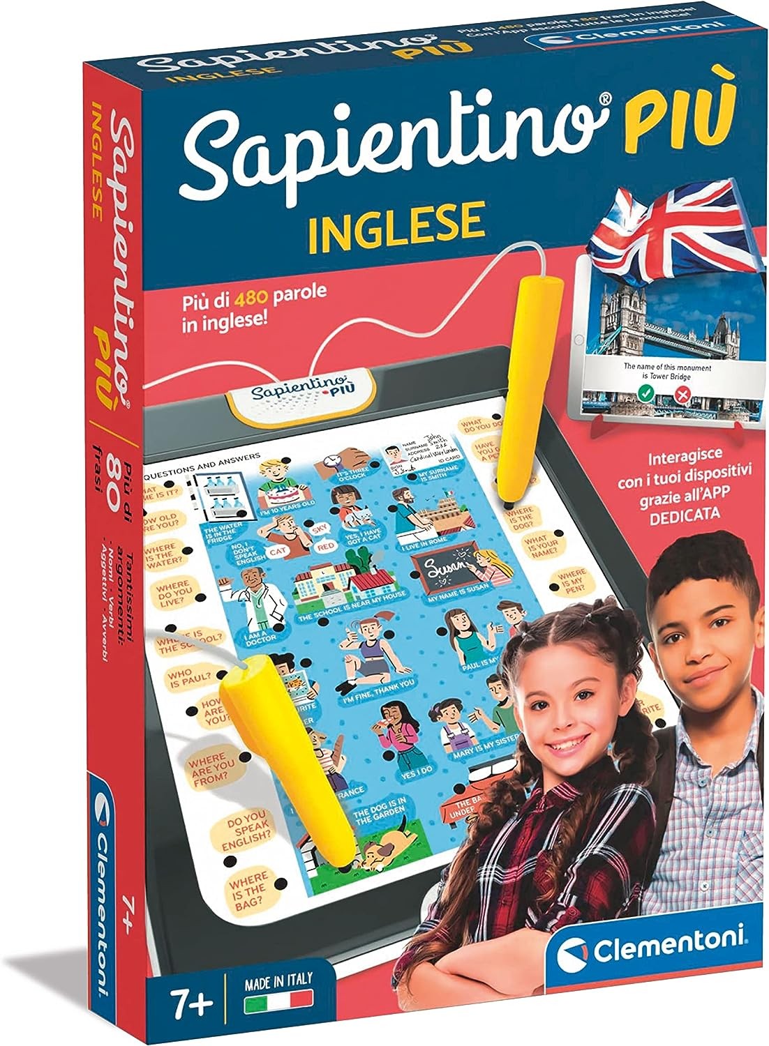 SAPIENTINO PIU' INGLESE