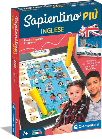 SAPIENTINO PIU' INGLESE