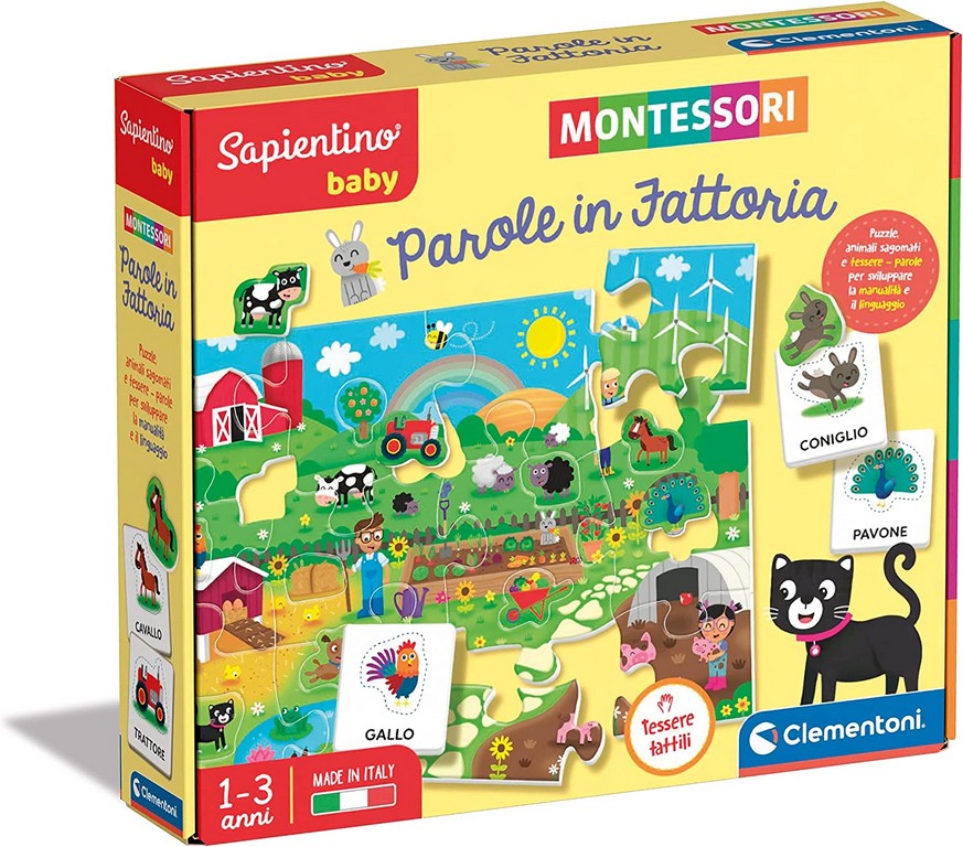 MONTESSORI BABY - PAROLE IN FATTORI