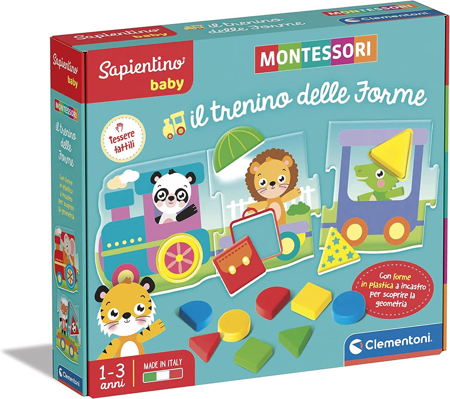 MONTESSORI BABY - IL TRENINO DELLE