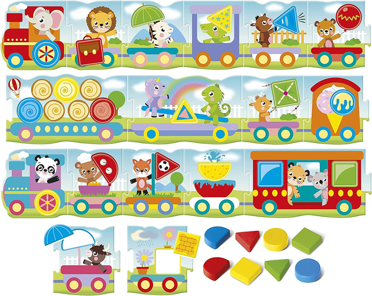 MONTESSORI BABY - IL TRENINO DELLE