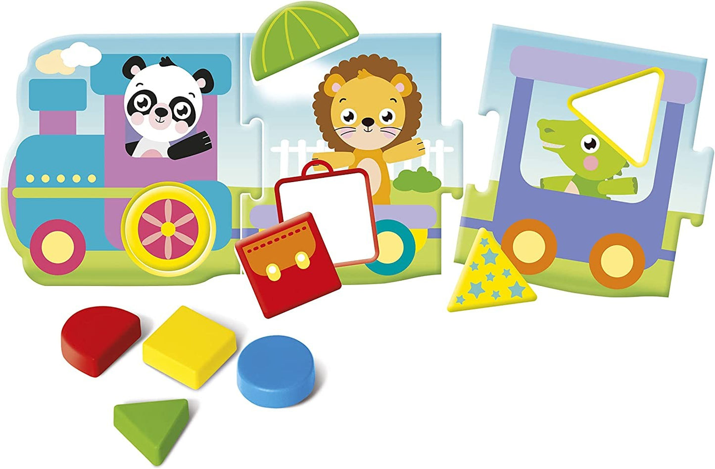 MONTESSORI BABY - IL TRENINO DELLE