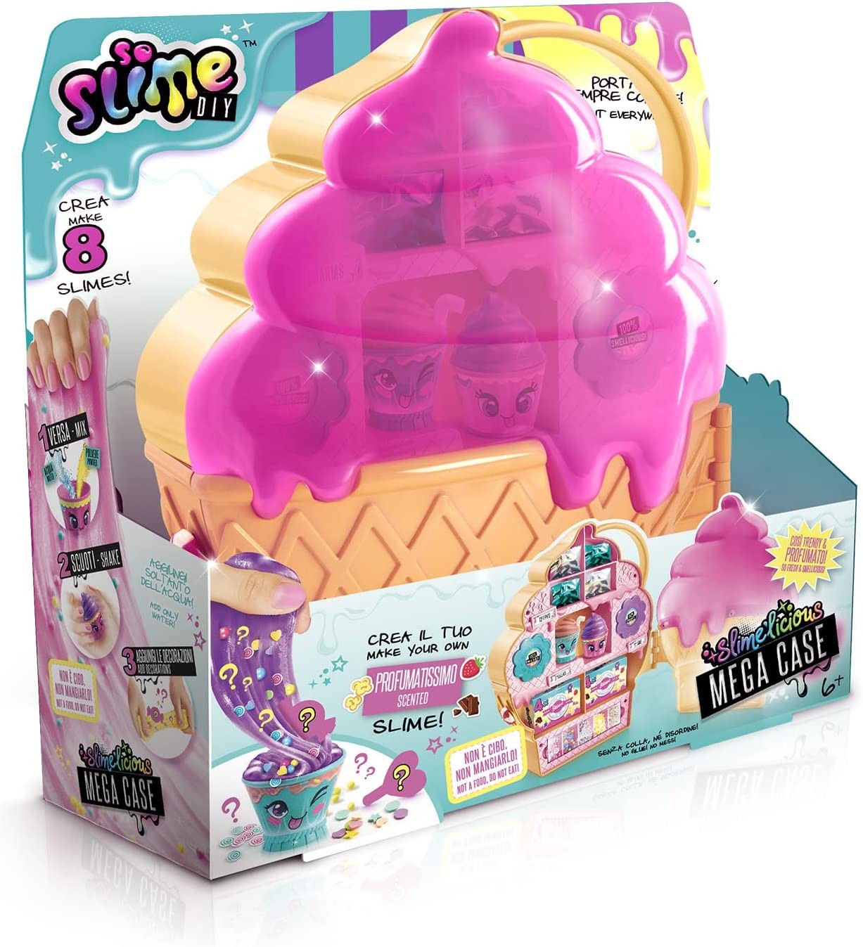 SO SLIME SLIMENLICIOUS MEGA BOX