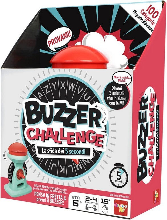 BUZZER CHALLENGE