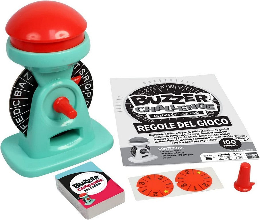 BUZZER CHALLENGE