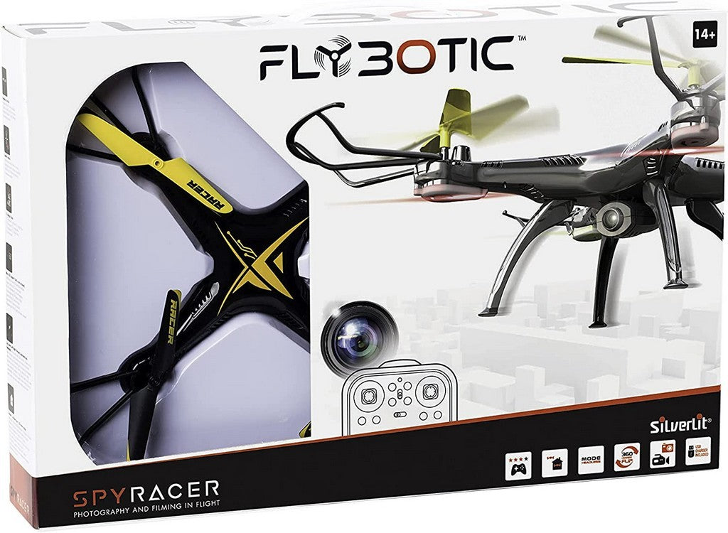 DRONE SPY RACER CON VIDEOCAMERA
