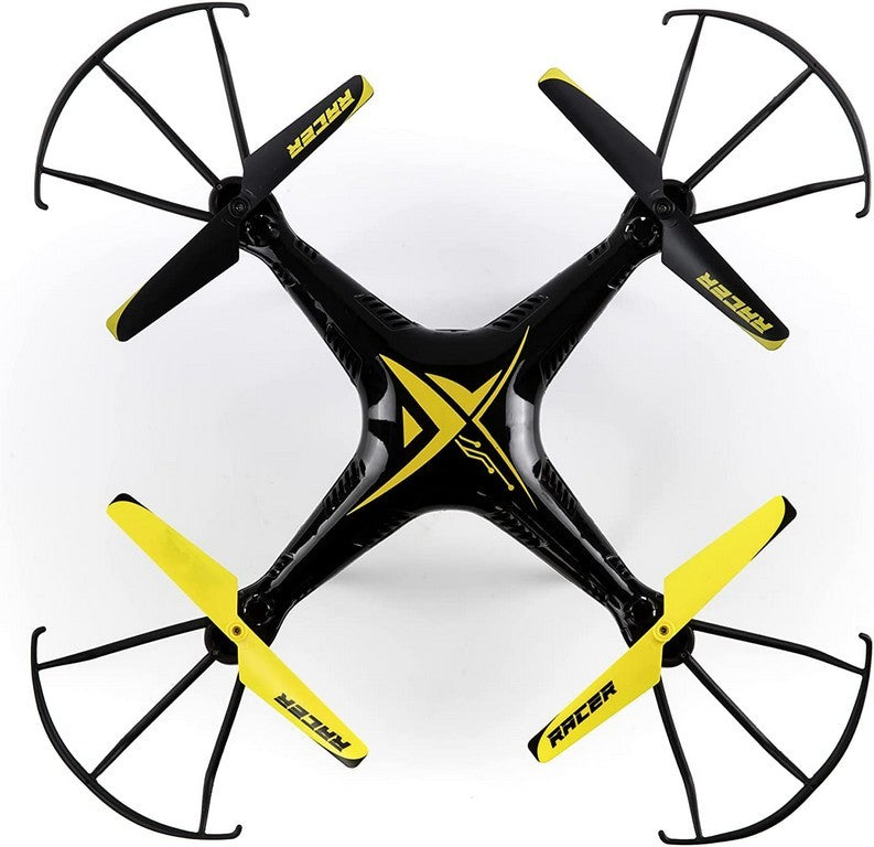 DRONE SPY RACER CON VIDEOCAMERA