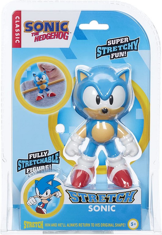 STRETCH SONIC THE HEDEHOG