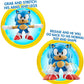 STRETCH SONIC THE HEDEHOG