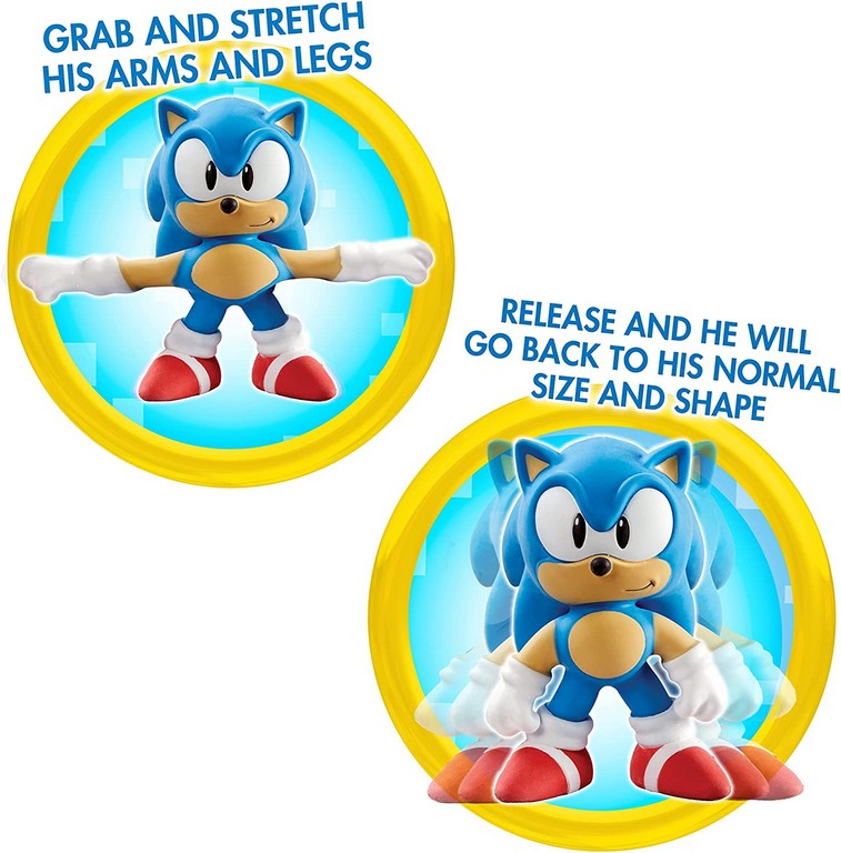 STRETCH SONIC THE HEDEHOG