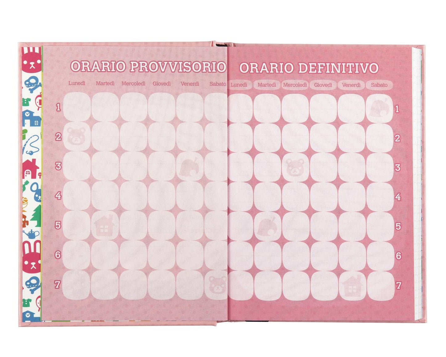 DIARIO 12 MESI STANDARD ANIMAL CROS